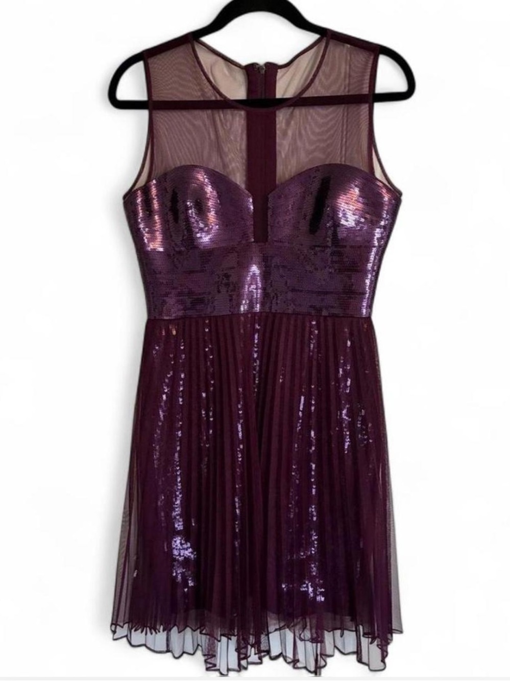 BCBG Max Azria Korina Sequin Dress